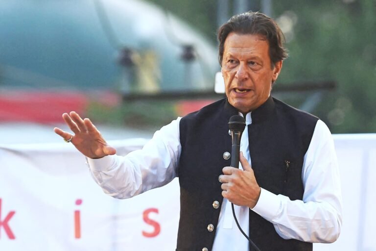 Thousands Protesting: To Release Unlawfully Arrested ex-PM Imran Khan